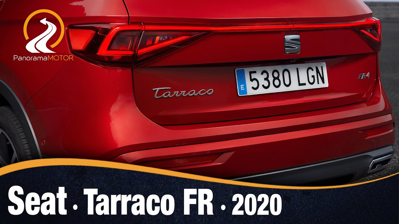 SEAT Tarraco FR 2020