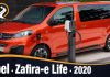 Opel Zafira-e Life 2020