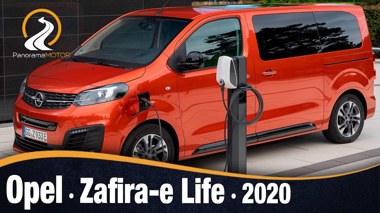 Opel Zafira-e Life 2020