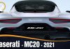 Maserati MC20 2021