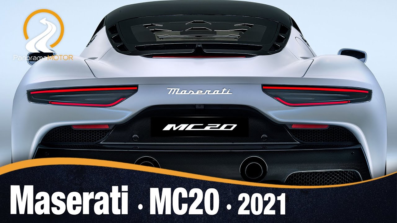 Maserati MC20 2021