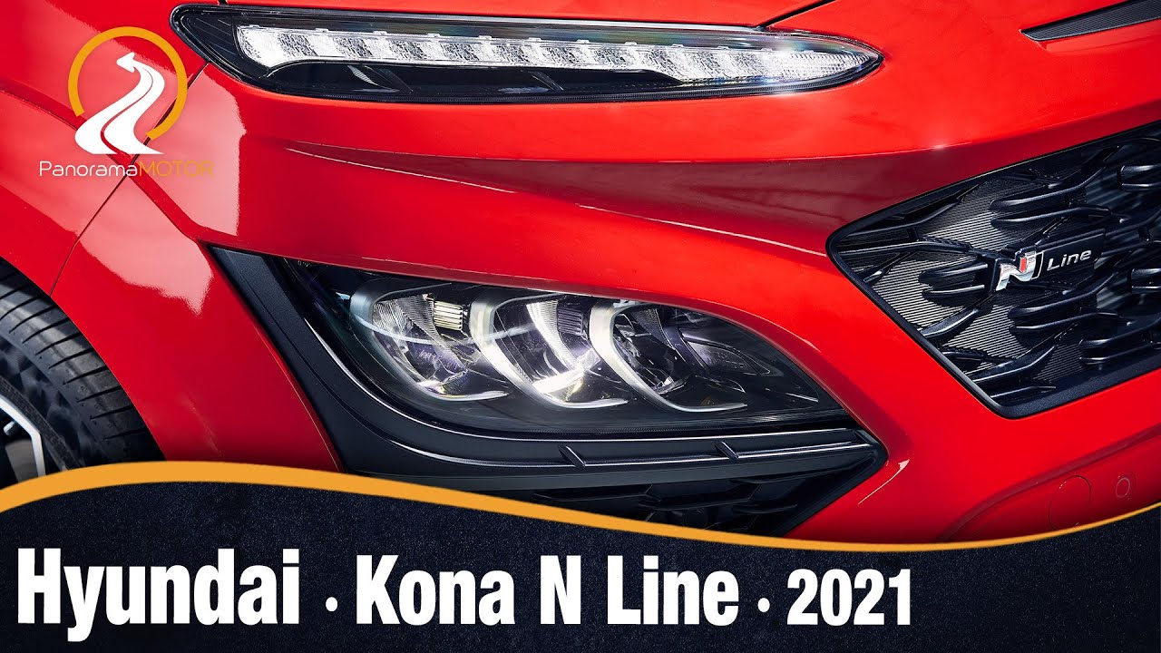 Hyundai Kona N Line 2021