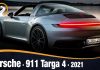 Porsche 911 Targa 4 2021