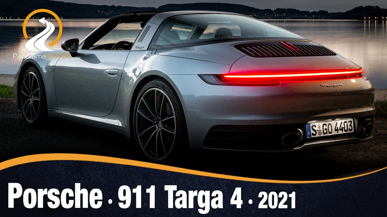 Porsche 911 Targa 4 2021