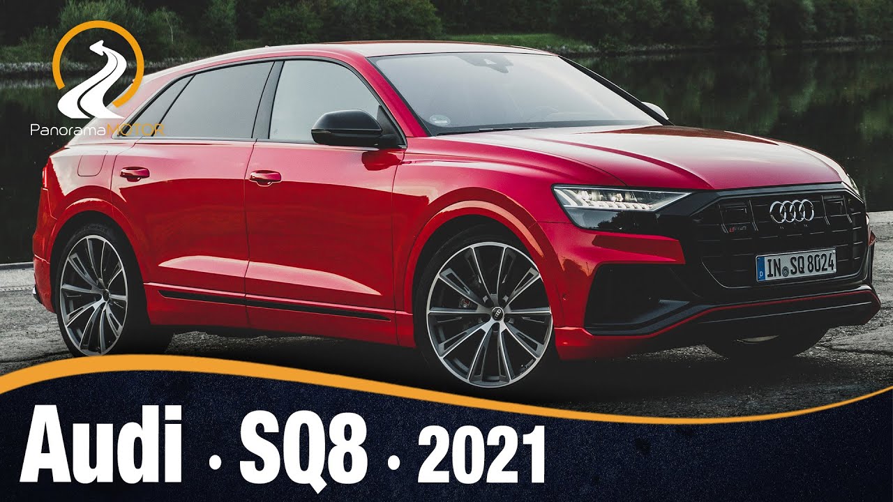 Audi SQ8 2021