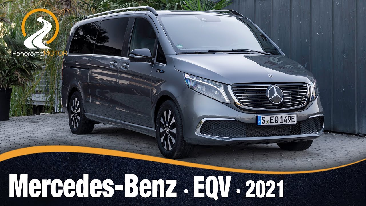 Mercedes-Benz EQV 2021