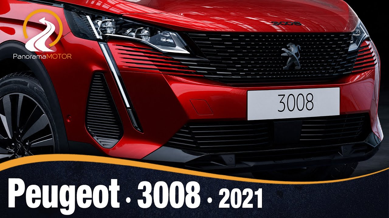 Peugeot 3008 2021