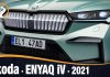 SKODA ENYAQ iV 2021