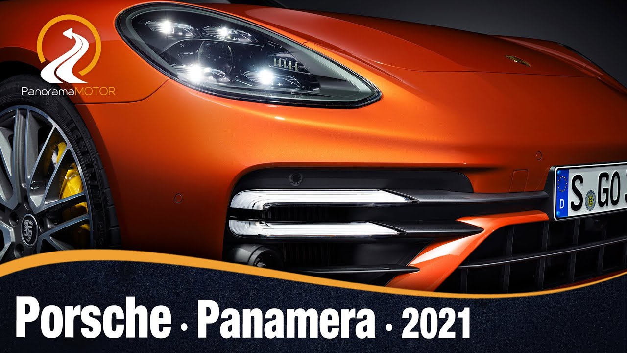 Porsche Panamera 2021