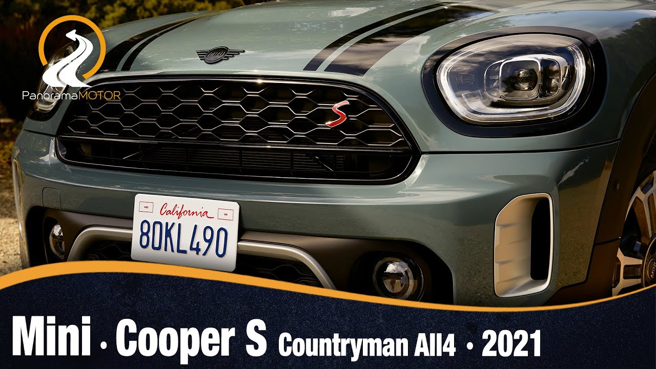 MINI Cooper S Countryman ALL4 2021