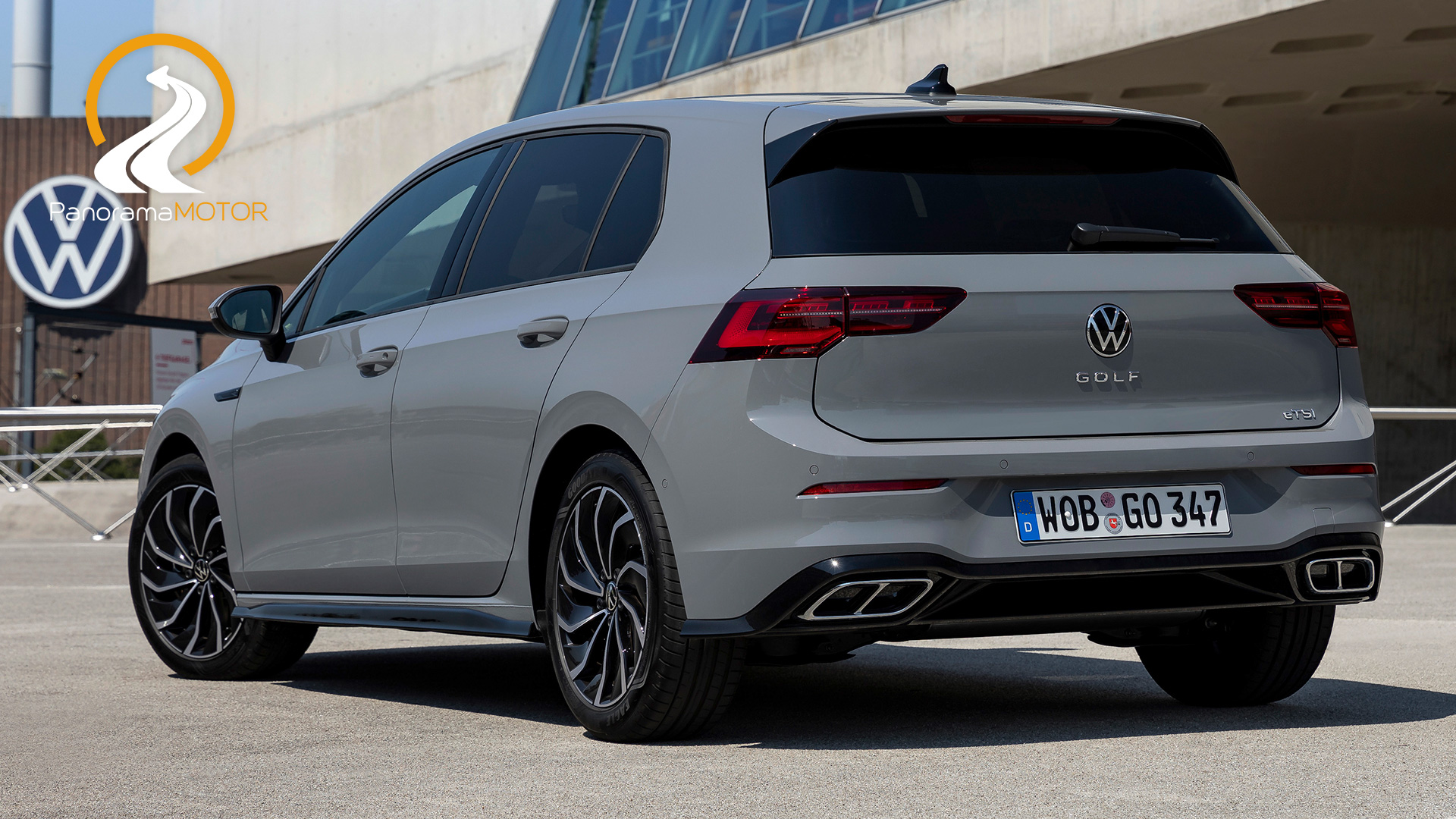 Volkswagen Golf R-Line eTSi 2020