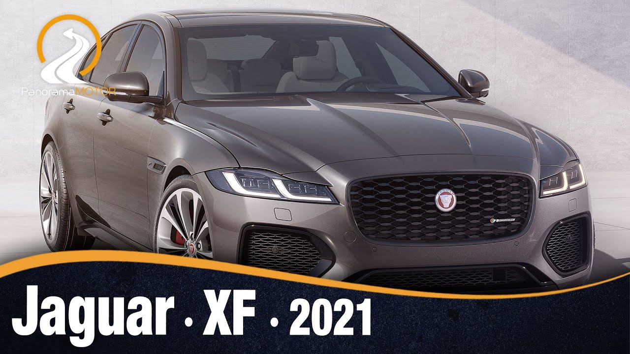 Jaguar XF 2021