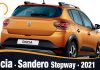 Dacia Sandero Stepway 2021