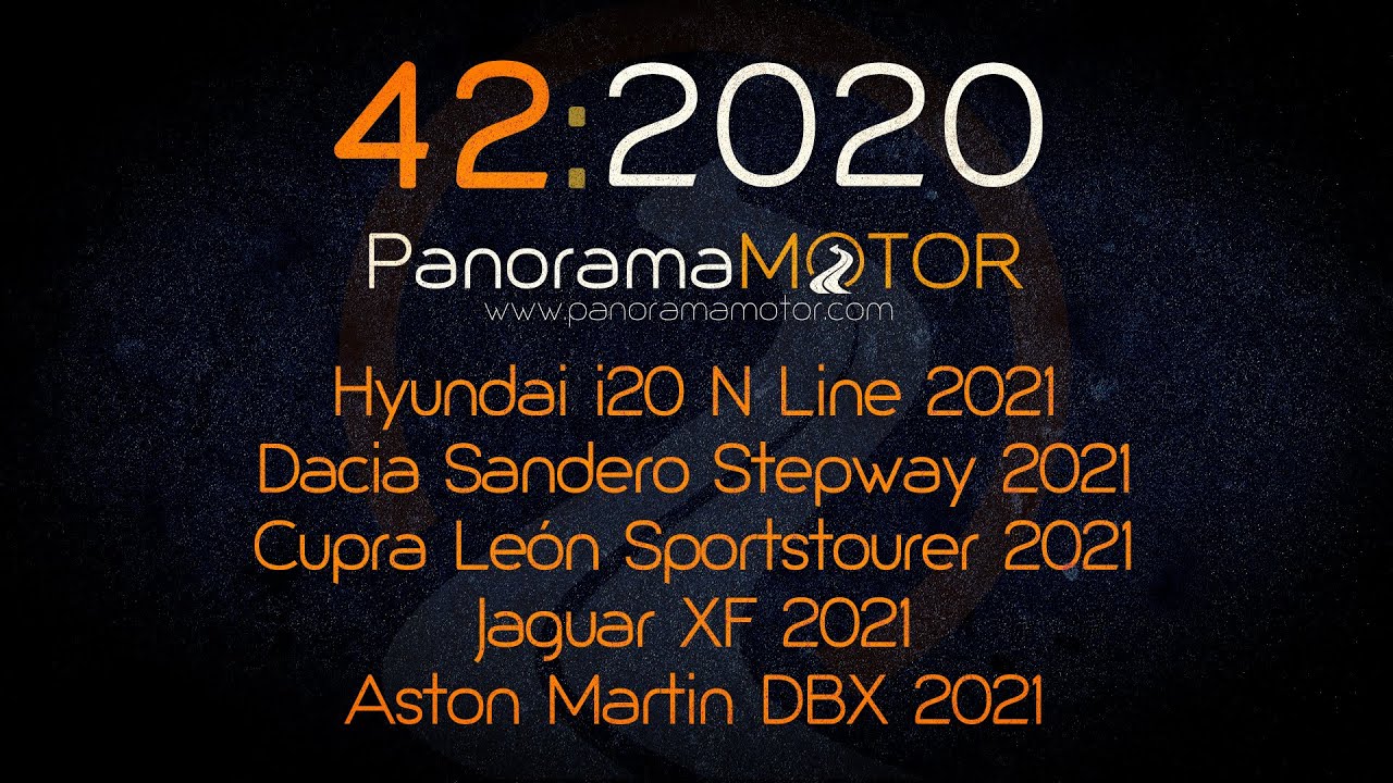 PanoramaMotor 42 | 2020 | INFORMACIÓN REVIEW NOVEDADES