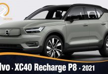 Volvo XC40 Recharge P8 2021