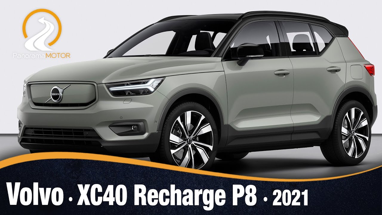 Volvo XC40 Recharge P8 2021