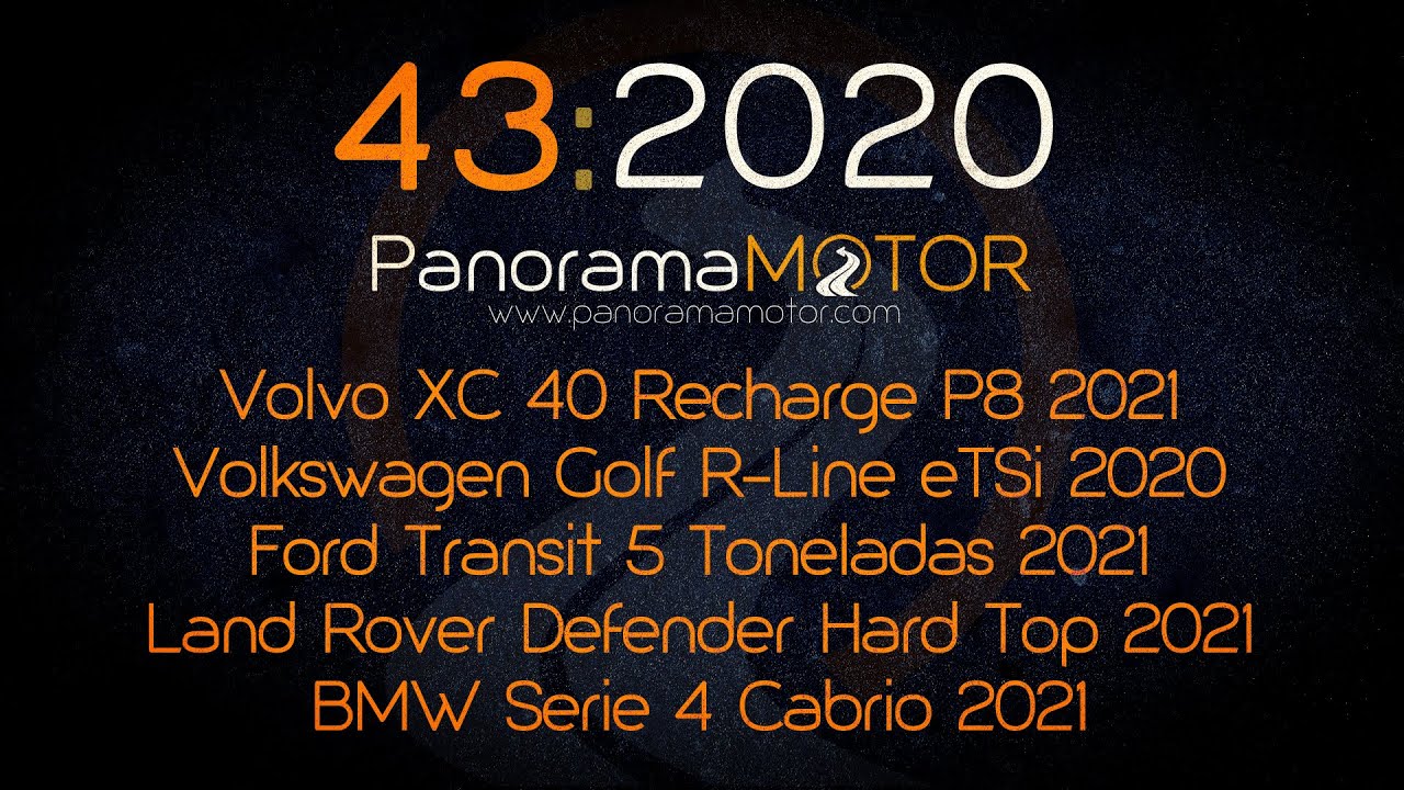 PanoramaMotor 43 | 2020 | INFORMACIÓN REVIEW NOVEDADES