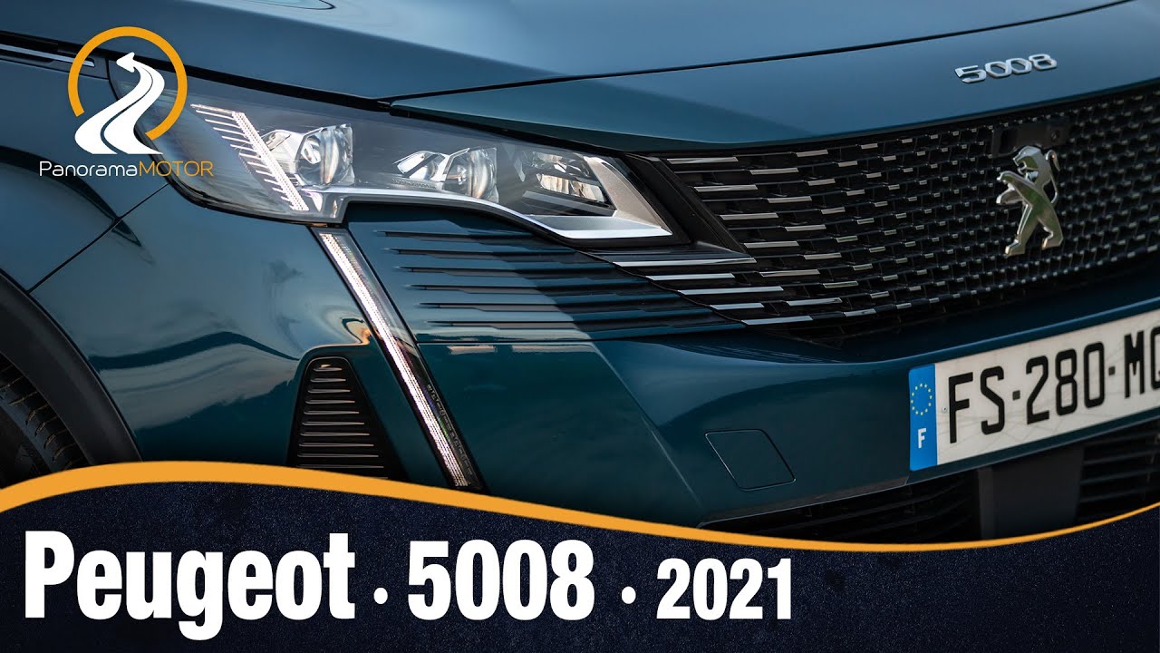 Peugeot 5008 2021