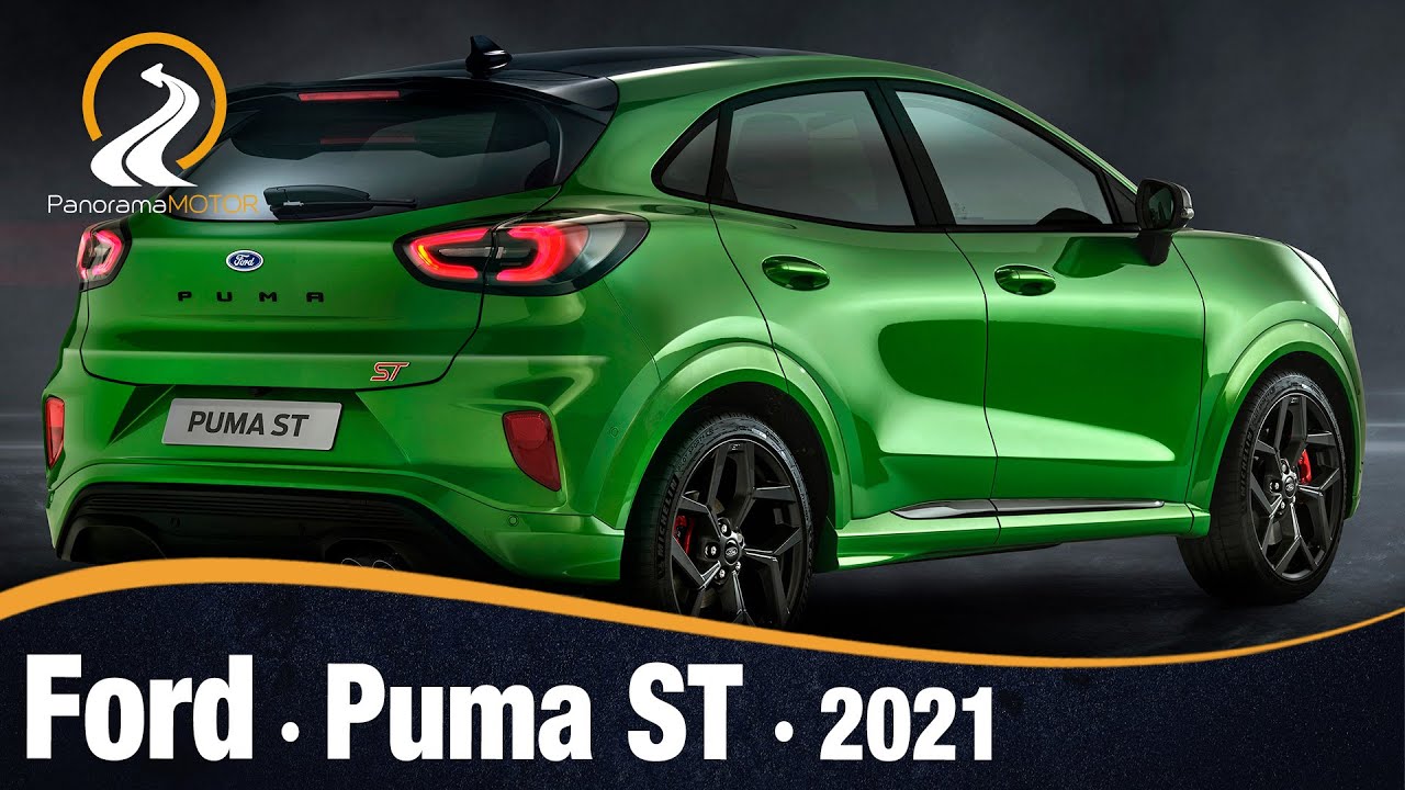 Ford Puma ST 2021