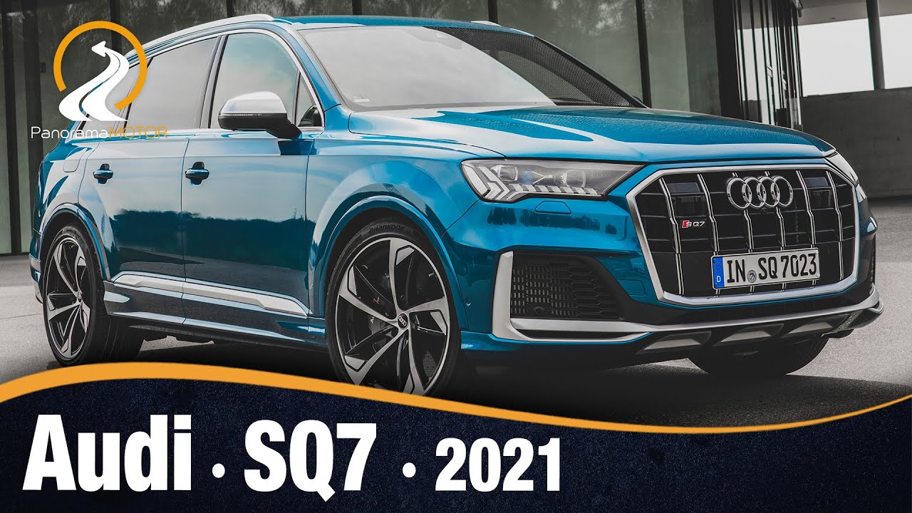 Audi SQ7 2021