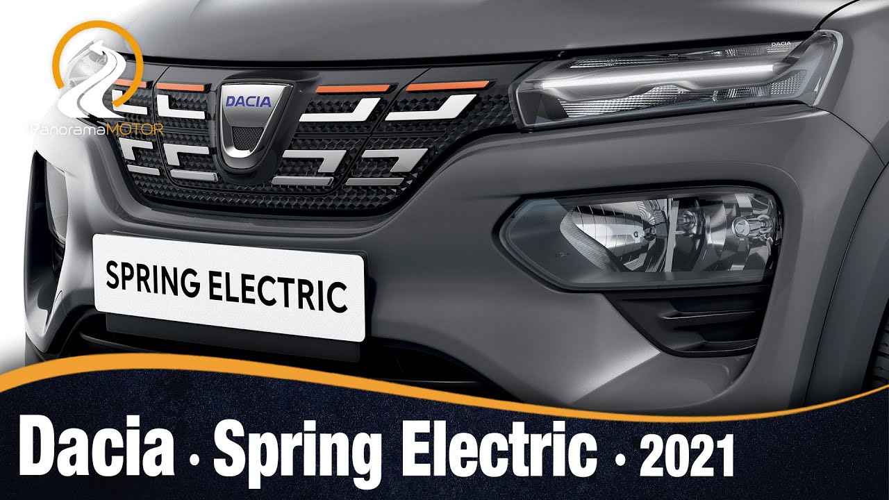 Dacia Spring Electric 2021