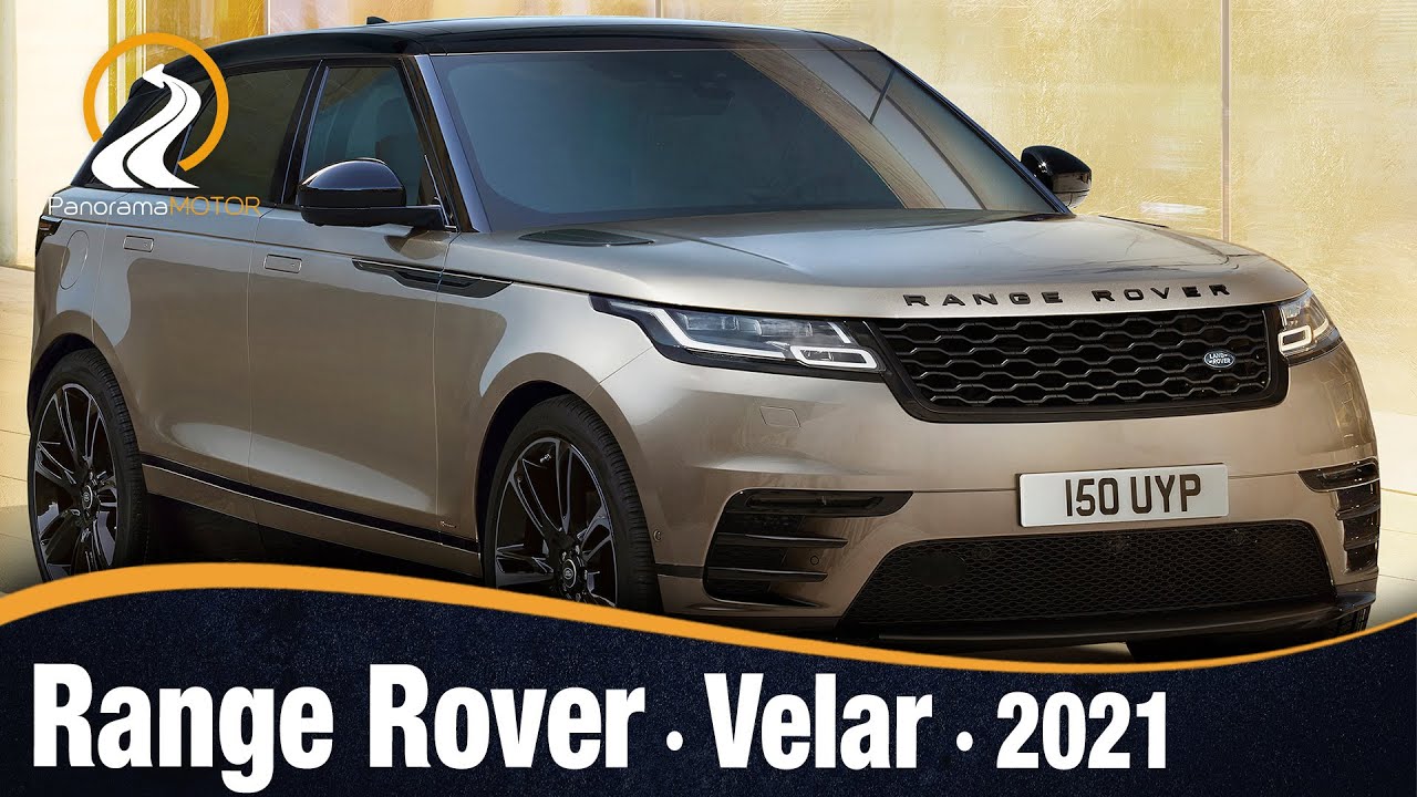 Range Rover Velar 2021