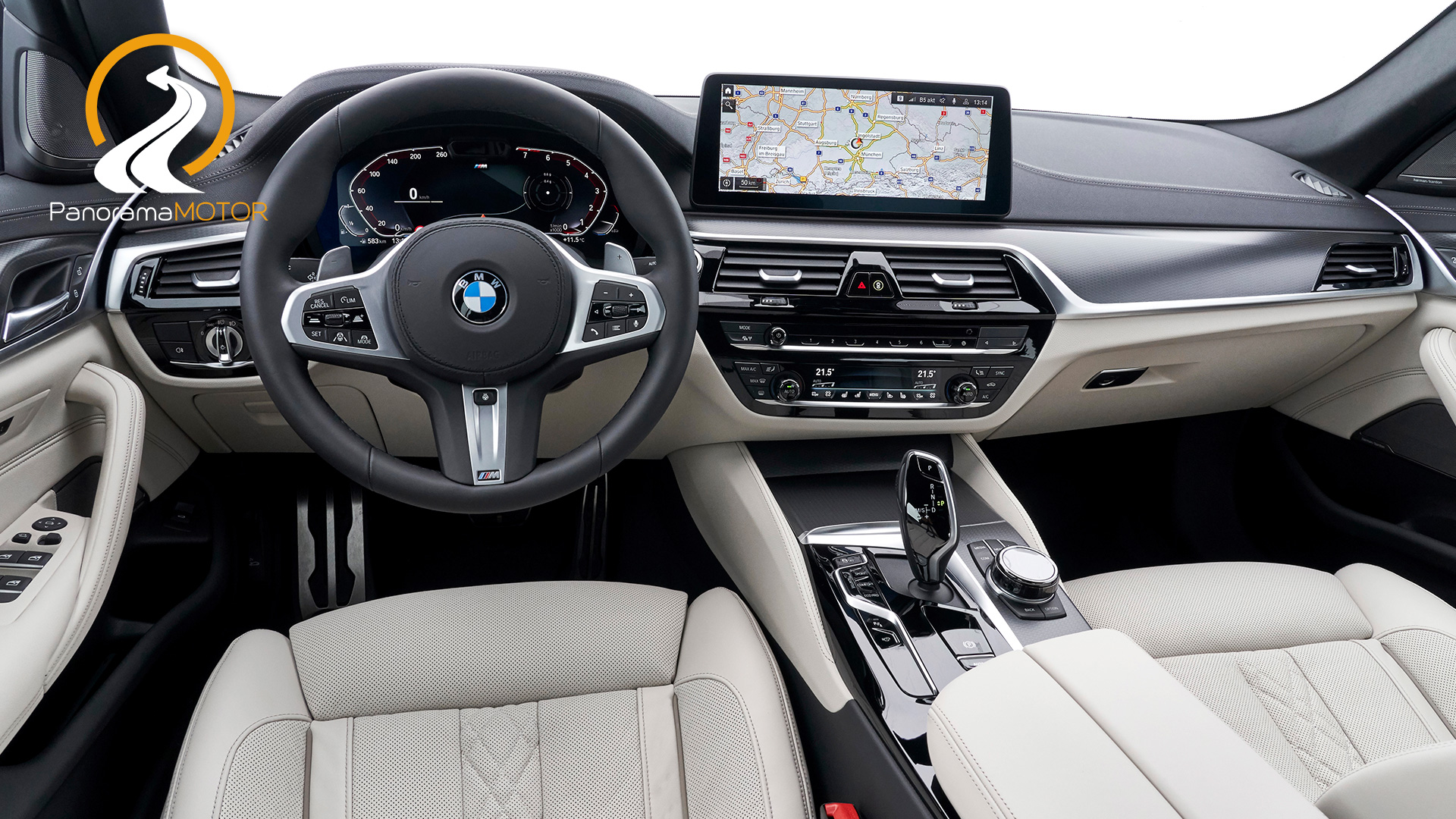 BMW 540i xDrive 2021