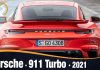 Porsche 911 Turbo 2021