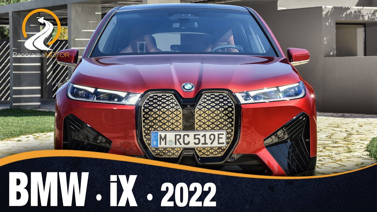 BMW iX 2022