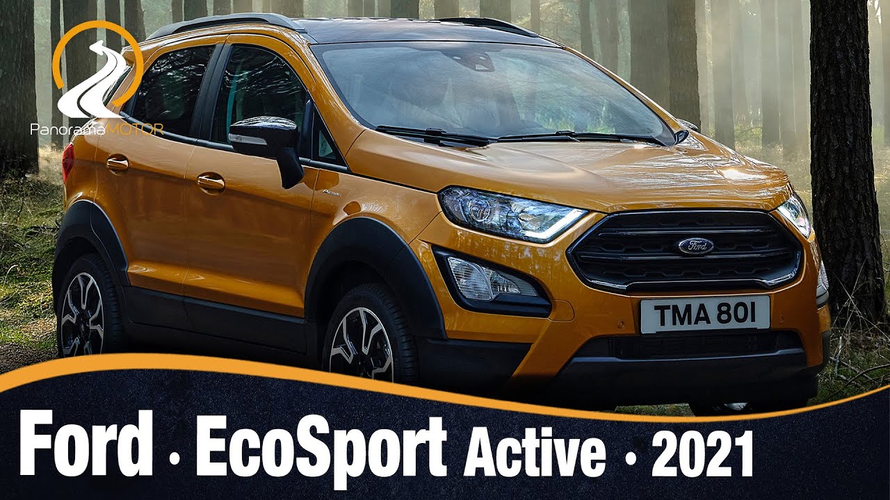 Ford EcoSport Active 2021