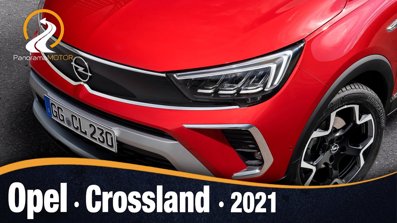 Opel Crossland 2021