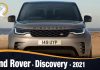Land Rover Discovery 2021