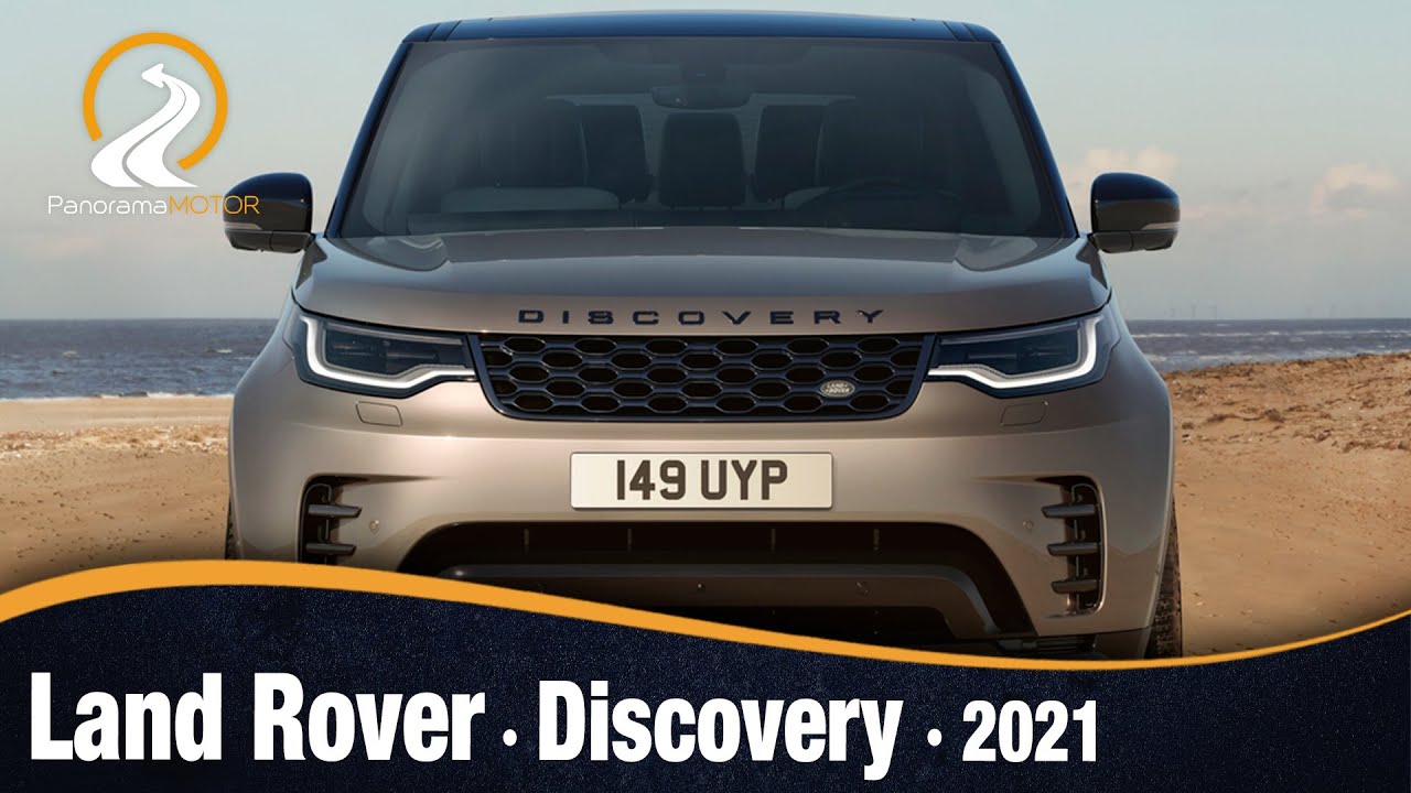 Land Rover Discovery 2021