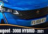 Peugeot 3008 HYBRID 2021