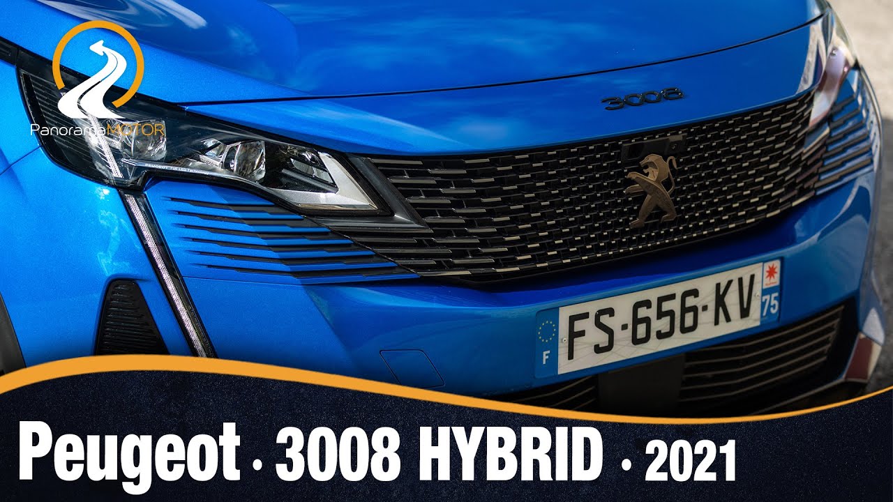 Peugeot 3008 HYBRID 2021