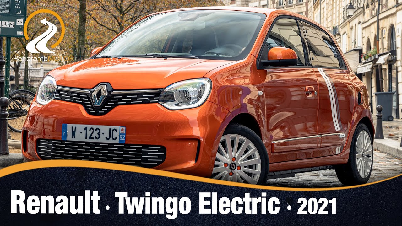 Renault Twingo Electric 2021