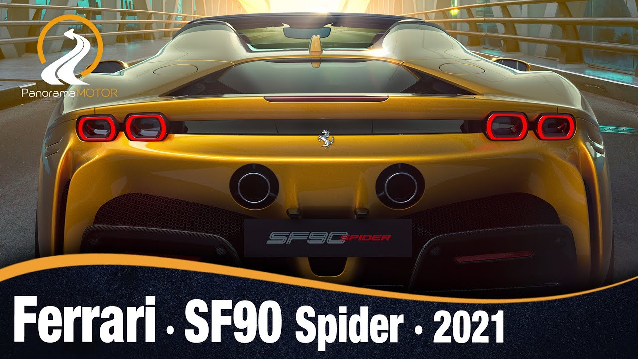 Ferrari SF90 Spider 2021