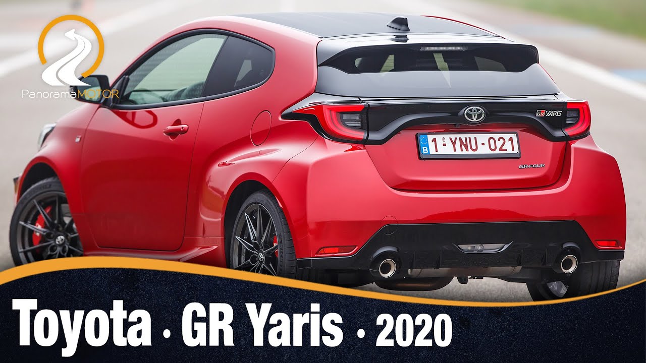 Toyota GR Yaris 2020