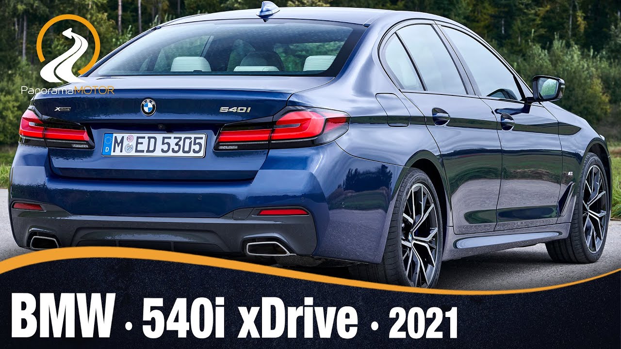 BMW 540i xDrive 2021