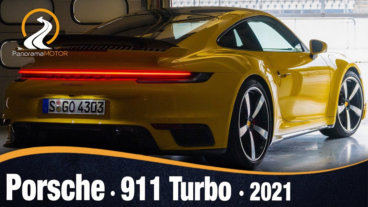 Porsche 911 Turbo 2021