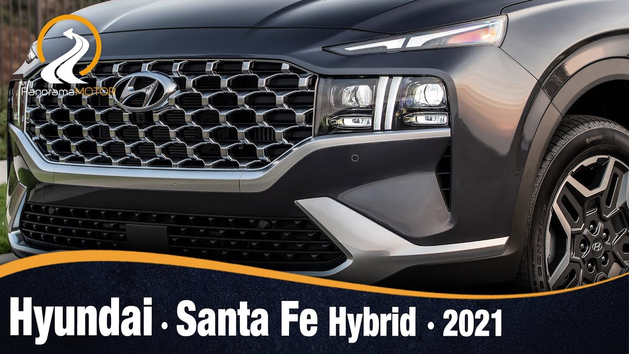 Hyundai Santa Fe Hybrid 2021