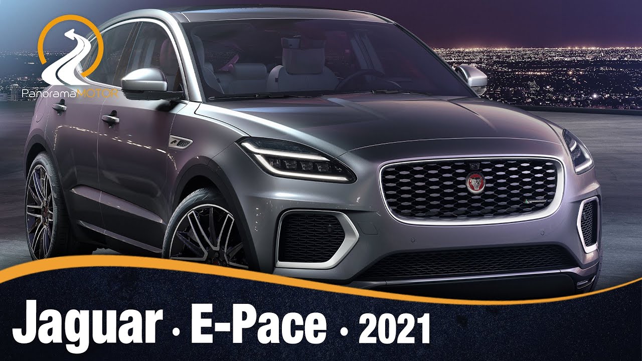 Jaguar E-Pace 2021