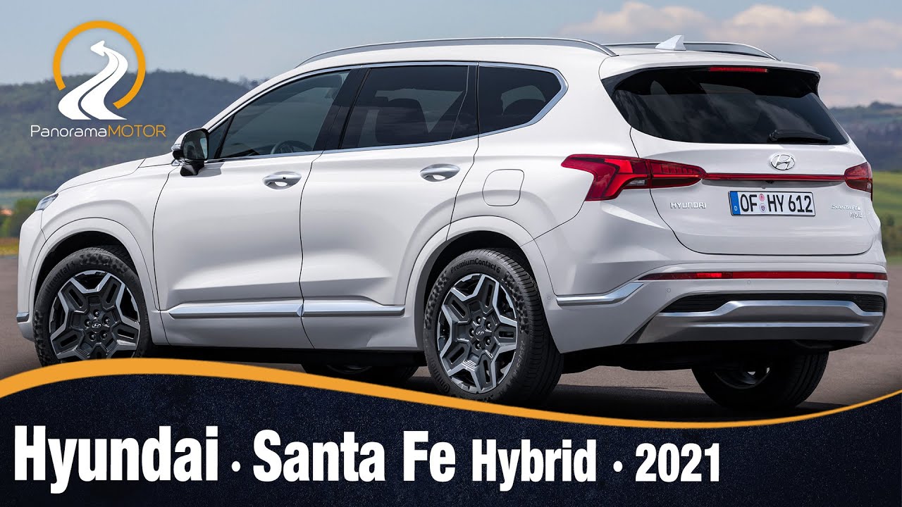 Hyundai Santa Fe Hybrid 2021