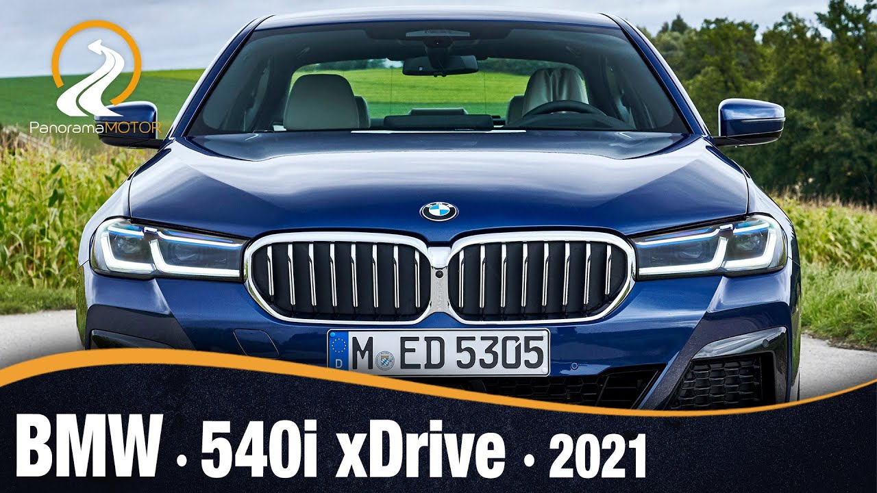 BMW 540i xDrive 2021