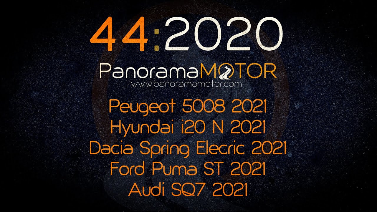 PanoramaMotor 44 | 2020 | INFORMACIÓN REVIEW NOVEDADES