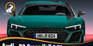 Audi R8 Green Hell Edition 2021