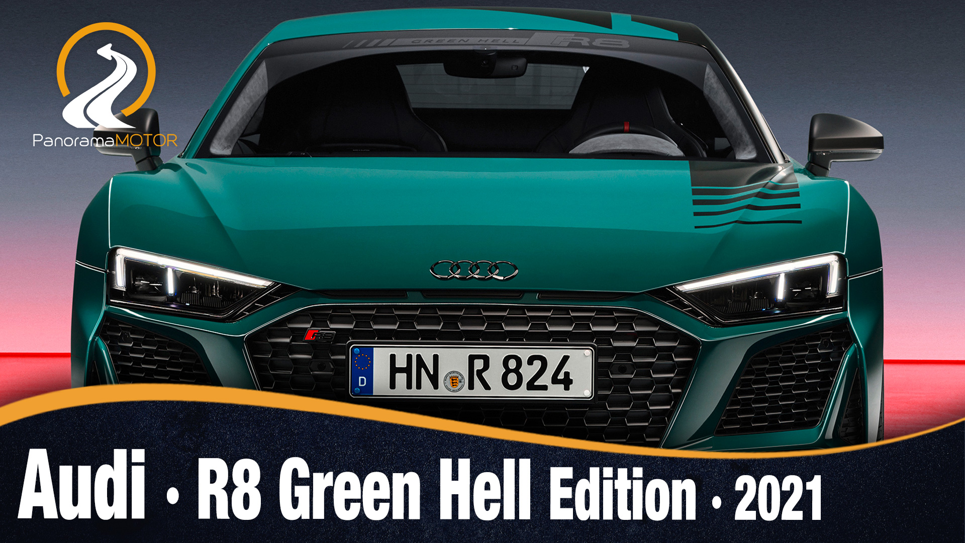 Audi R8 Green Hell Edition 2021