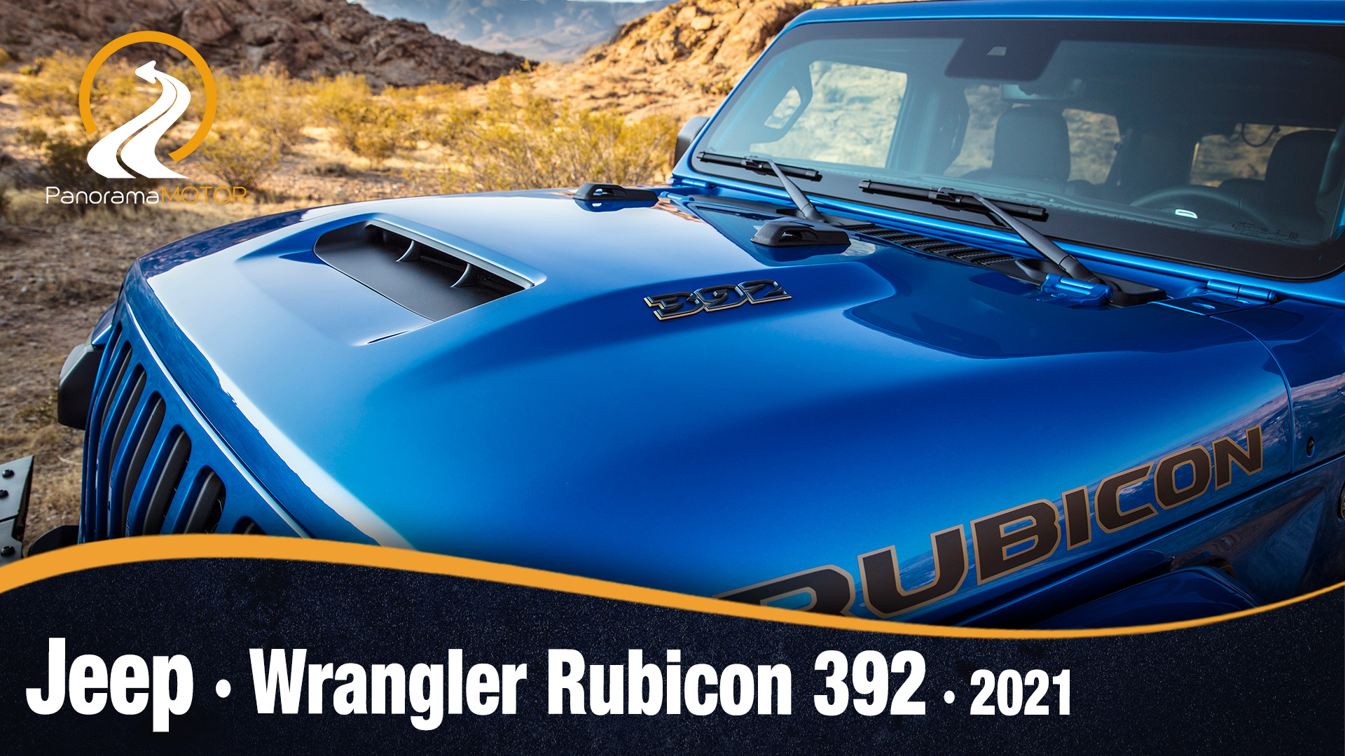 Jeep Wrangler Rubicon 392 2021