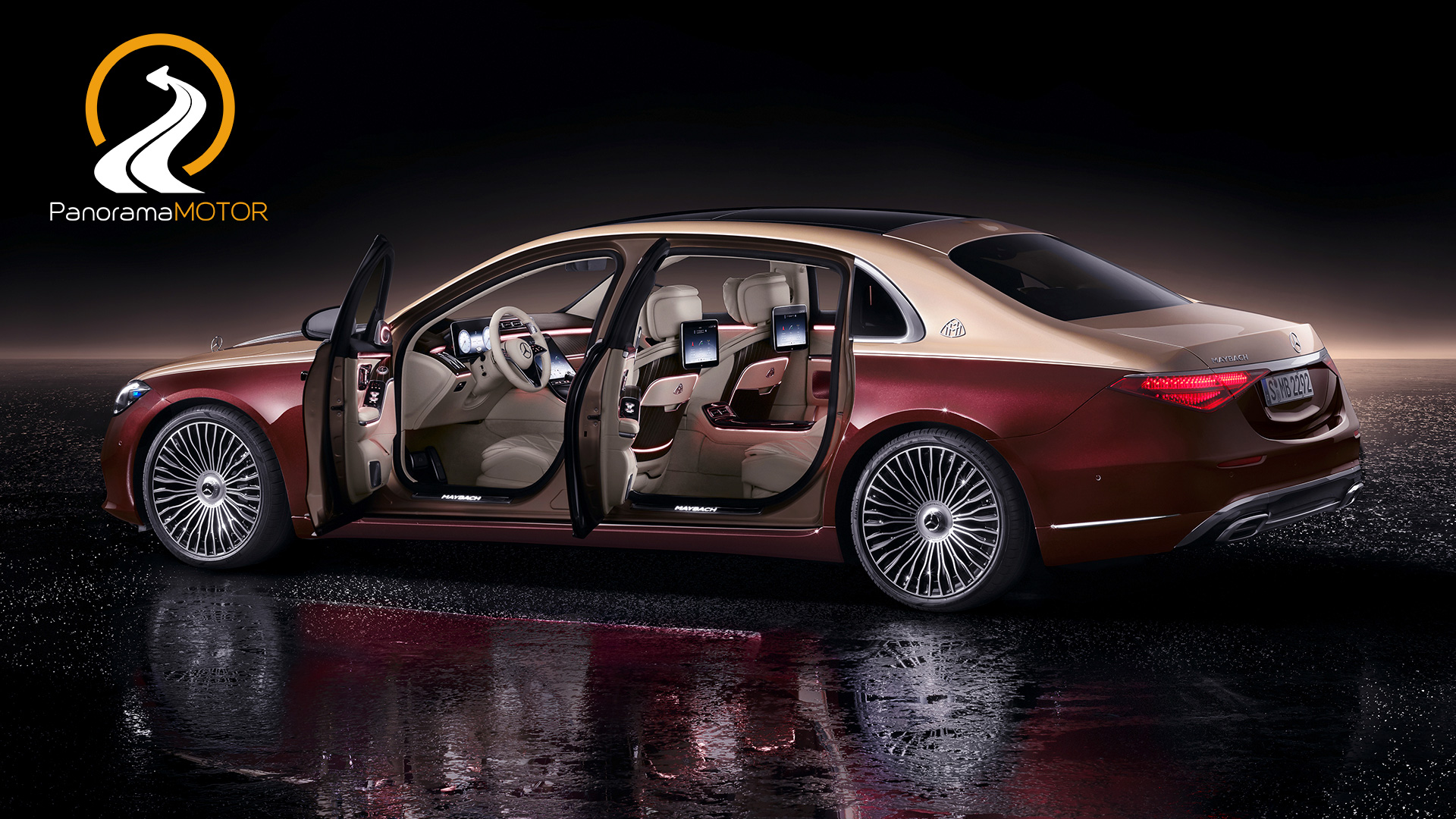 Mercedes Maybach Clase S 2021