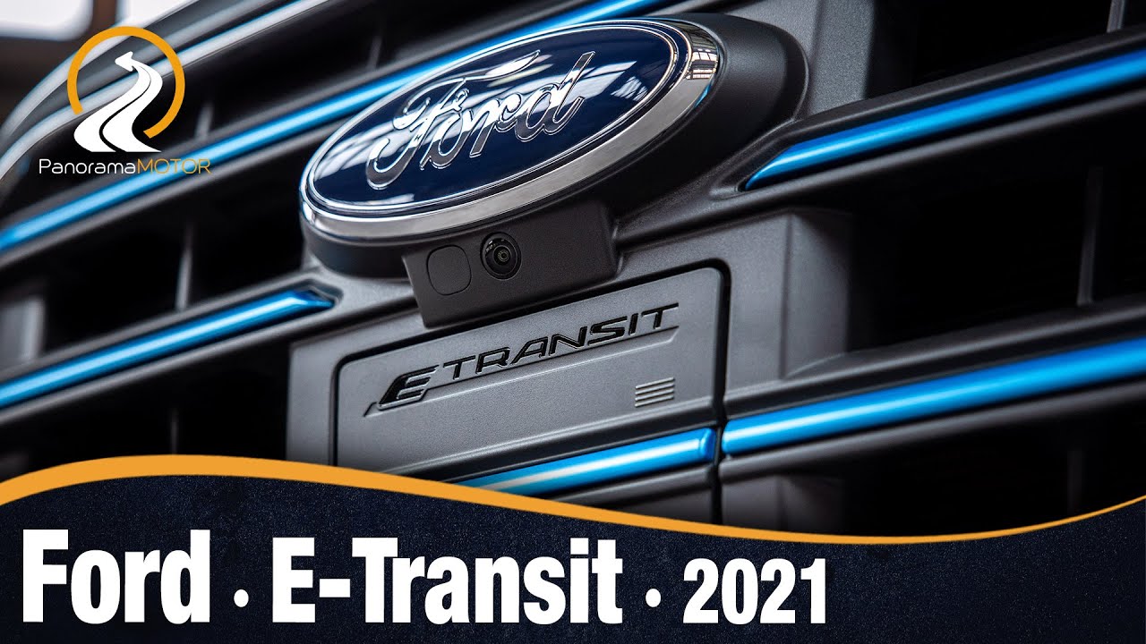 Ford E-Transit 2021